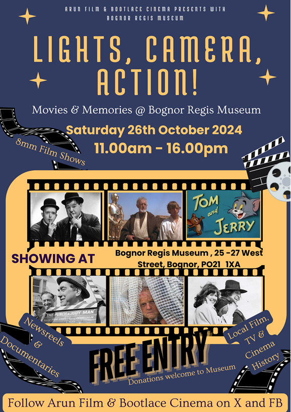 Bognor Film Flyer