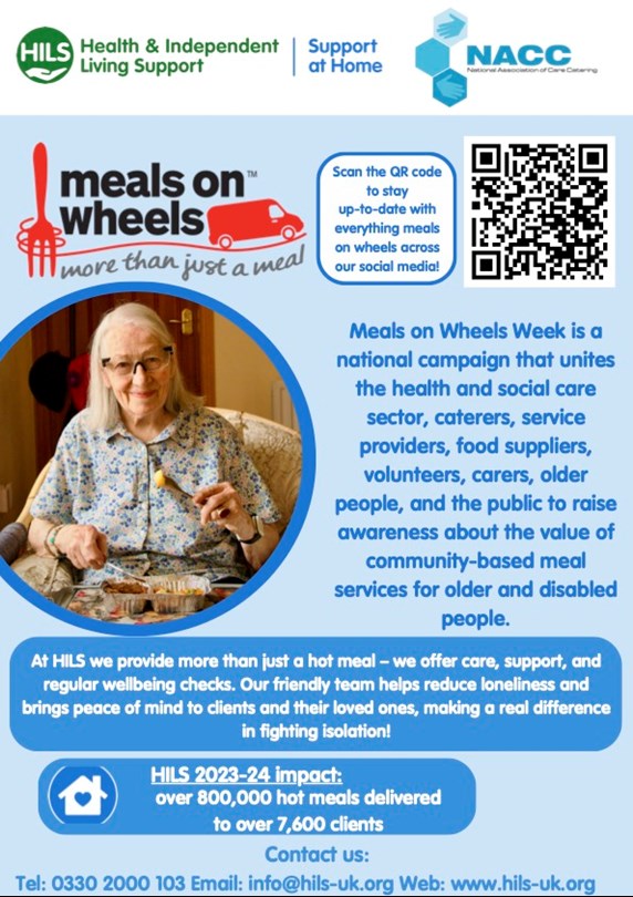 Meals on Wheels poster