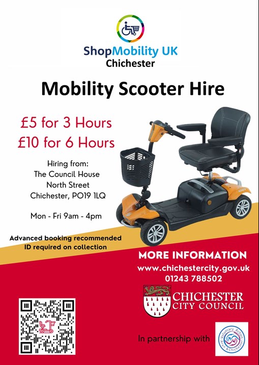ShopMobility Chichester